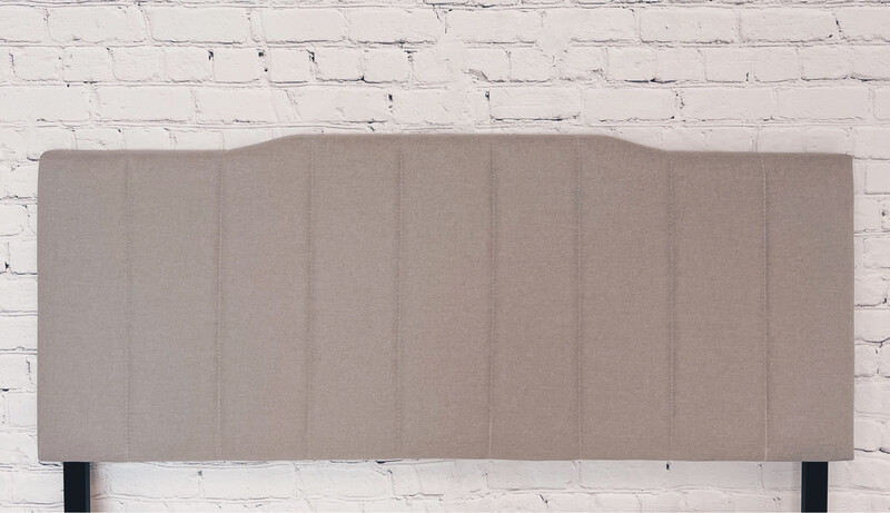 Full Size Headboard - Light Grey