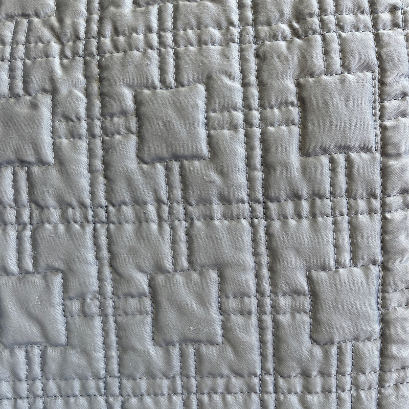 King Light Grey Throw