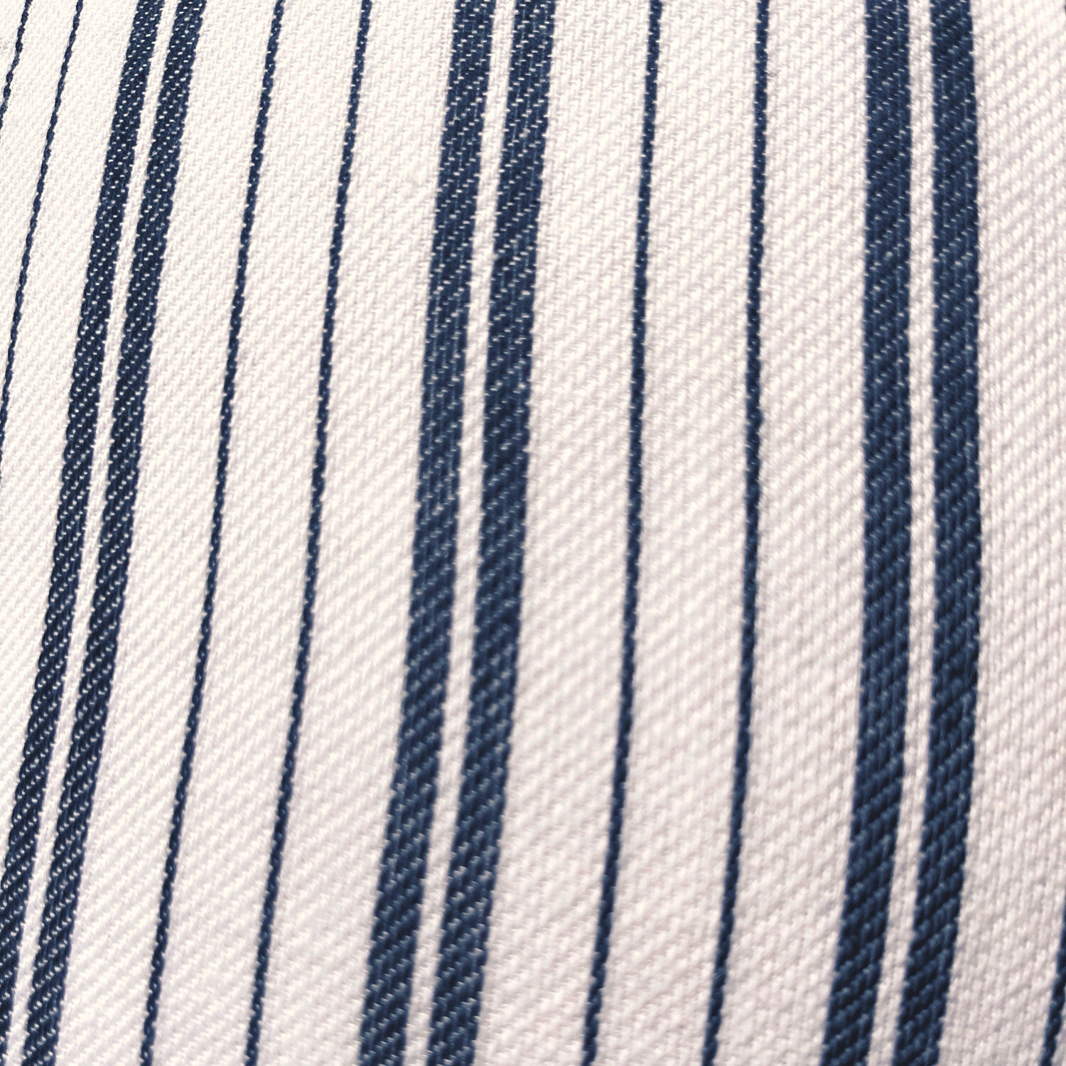 King Bedding - Blue Striped w/ 2 Cases