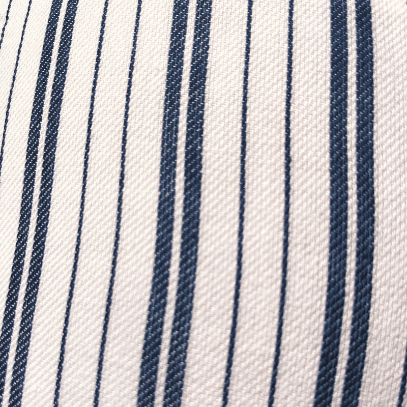 King Bedding - Blue Striped w/ 2 Cases