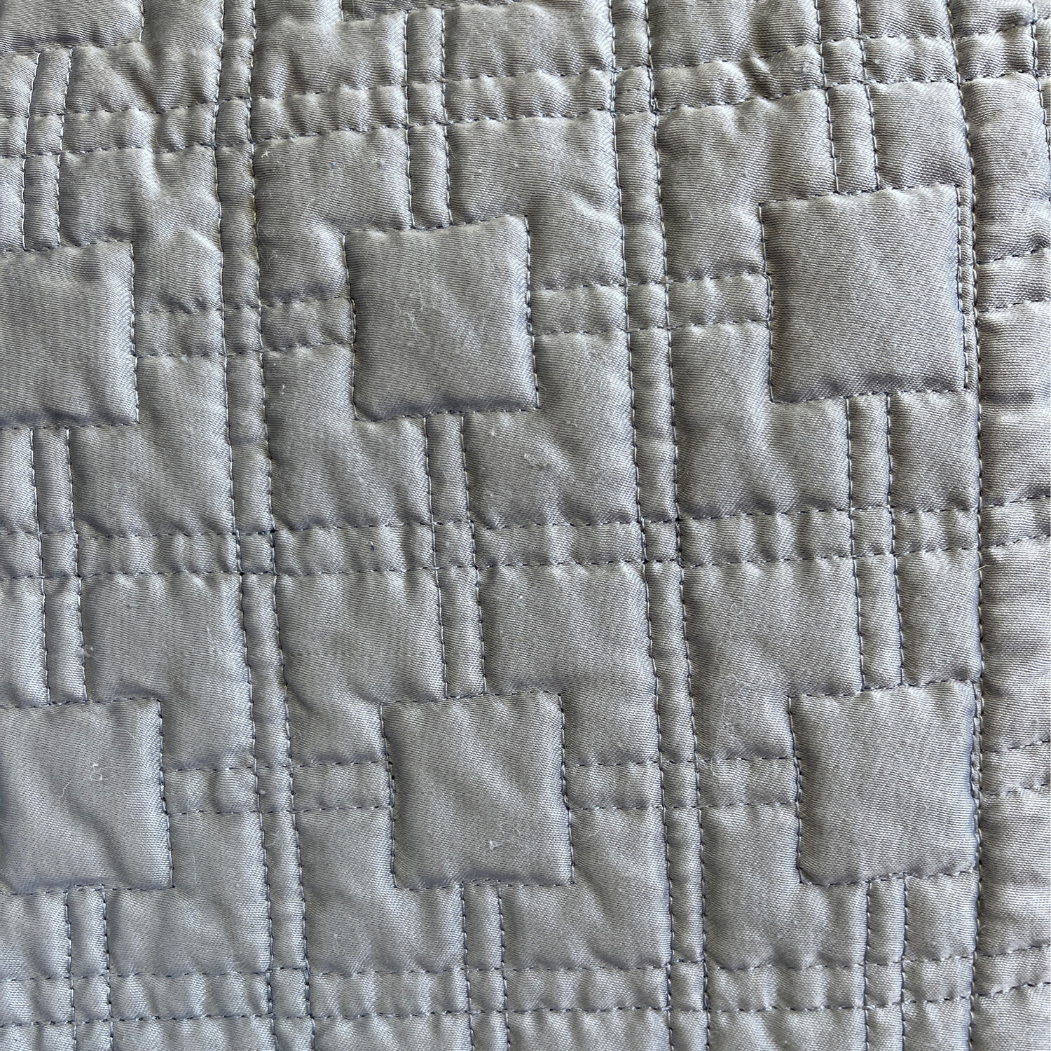 King Light Grey Throw