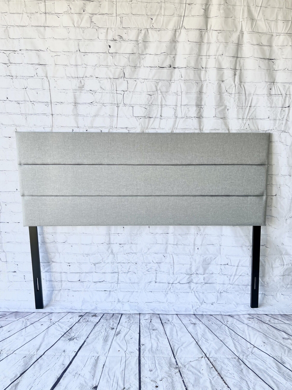 Queen Headboard - Light Grey