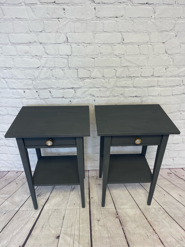 Chalkboard End Table - Set of 2