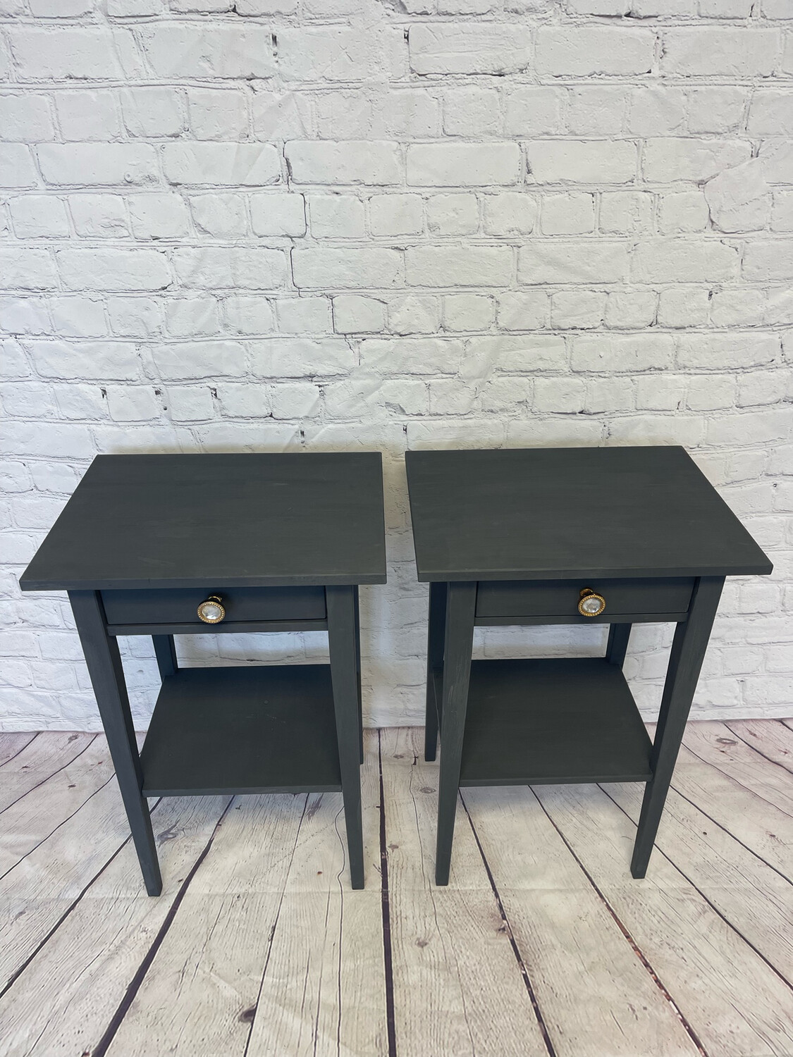Chalkboard End Table - Set of 2