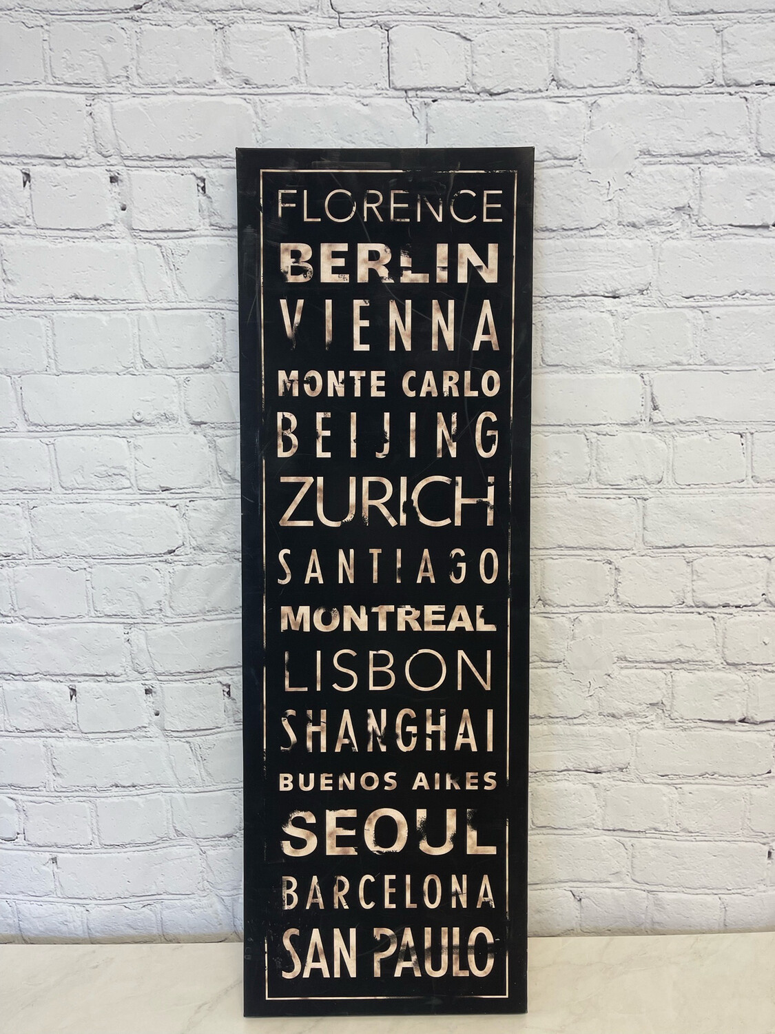 Tall Cities Print