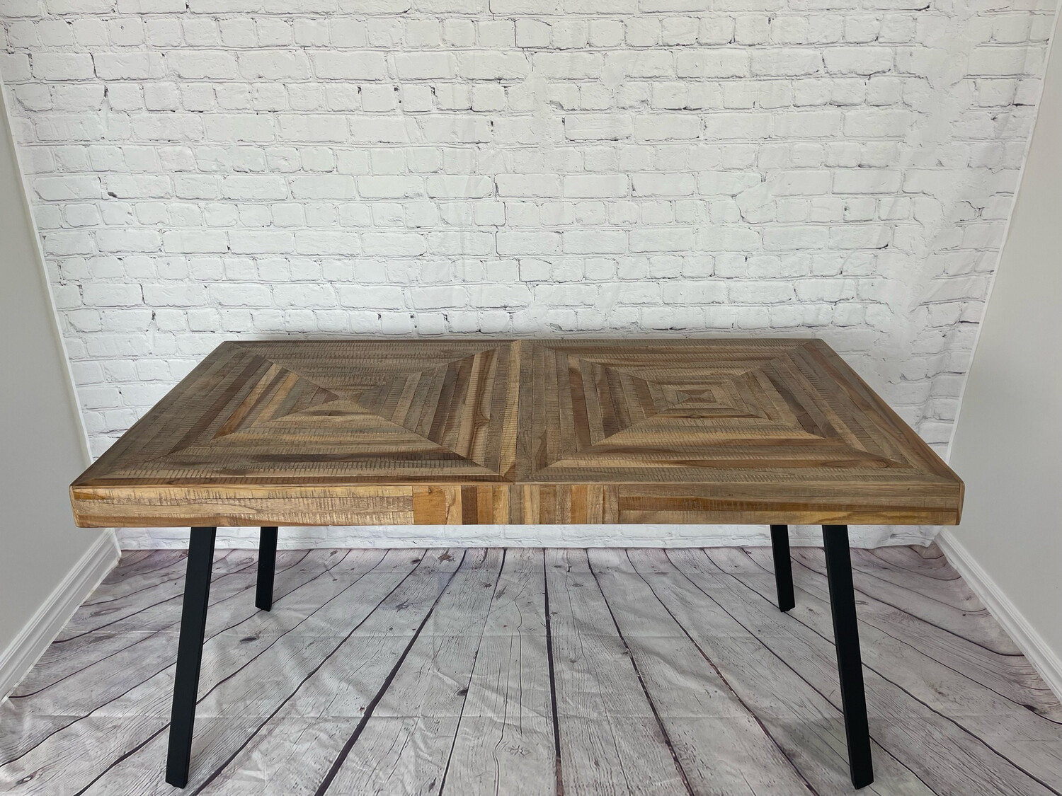 Natural Wood Dining Table - Seats 4