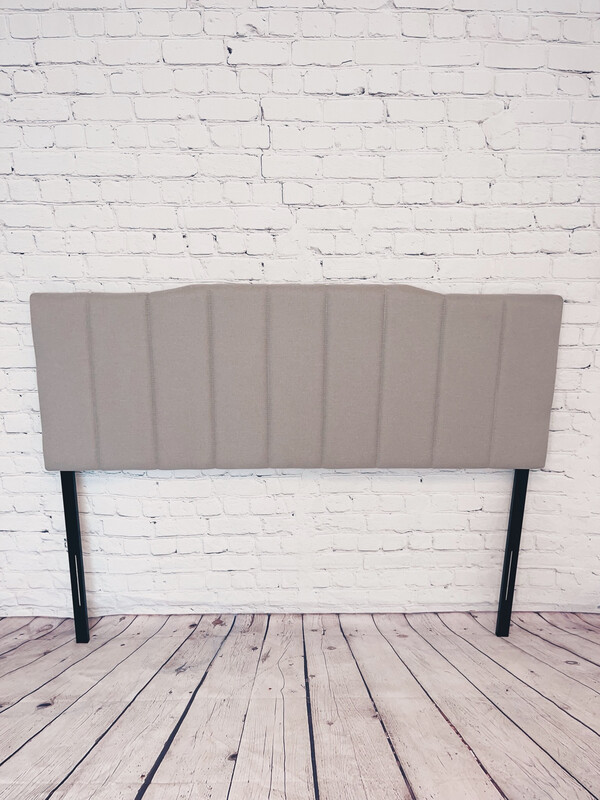 Queen Headboard - Light Grey