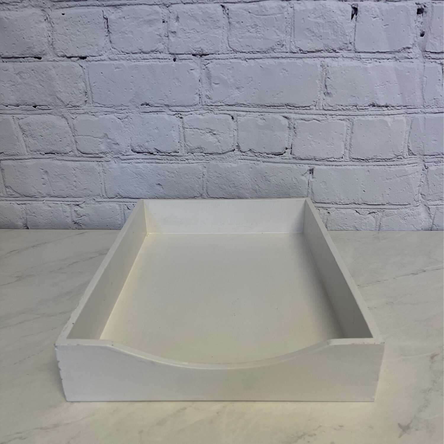 Rustic Wood Tray