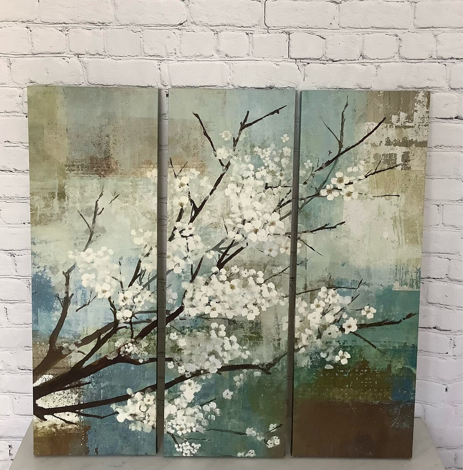 Cherry Blossom Canvas - Set Of 3