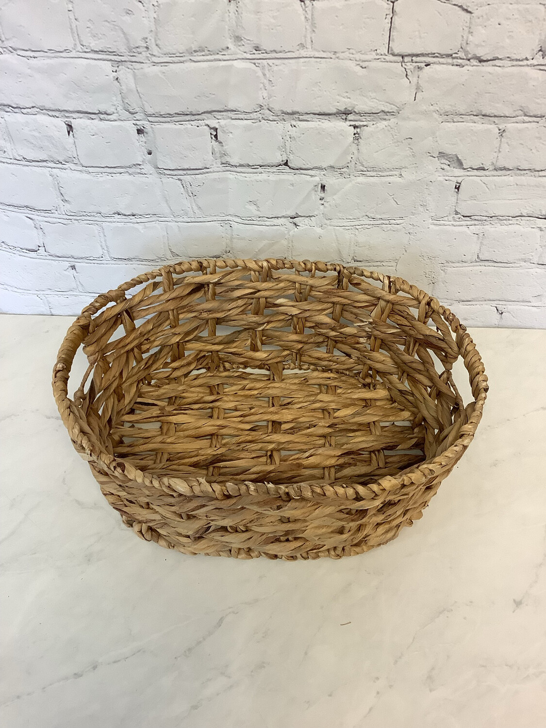 Wicker Floor Basket