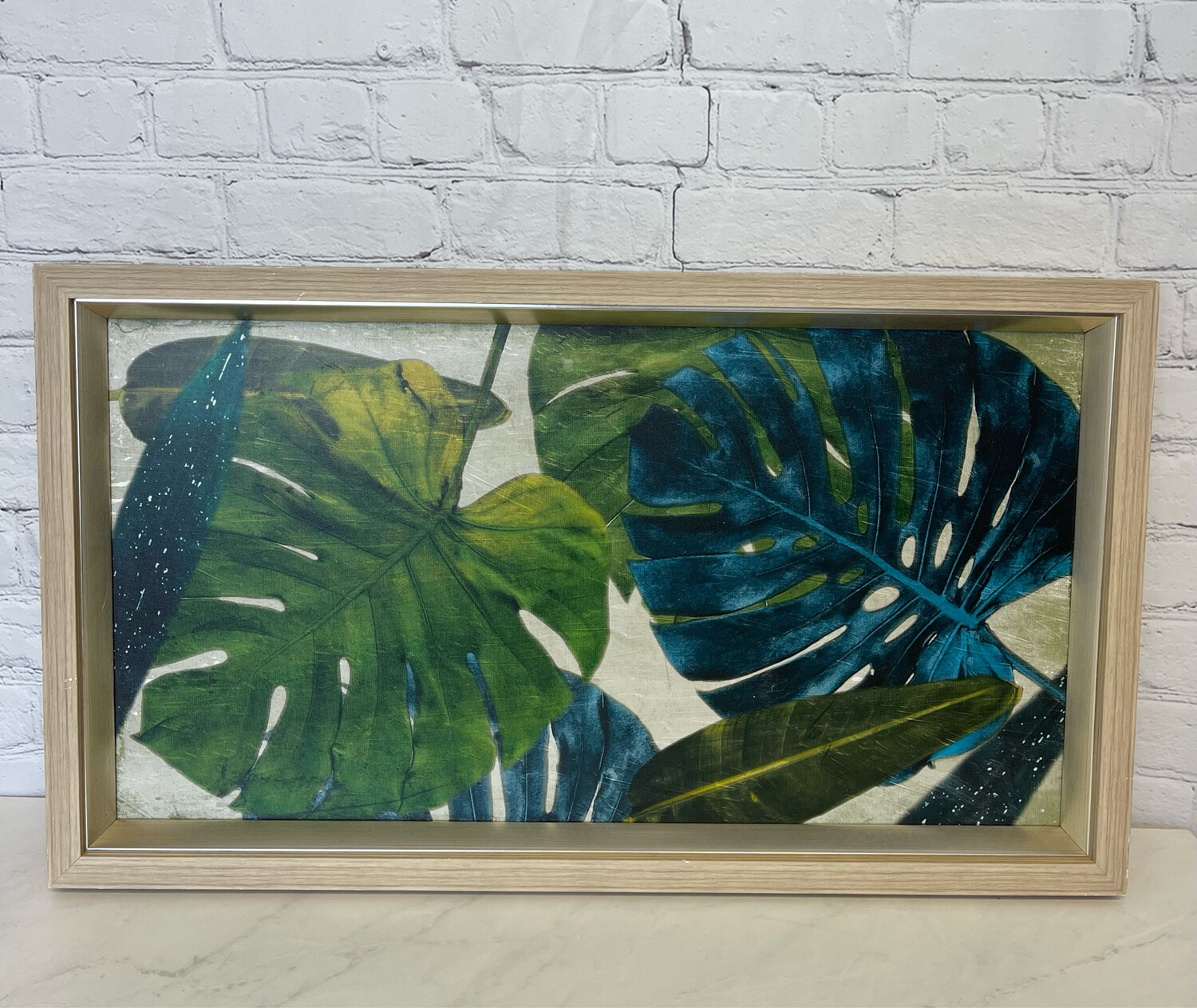 Monstera Leaf Art