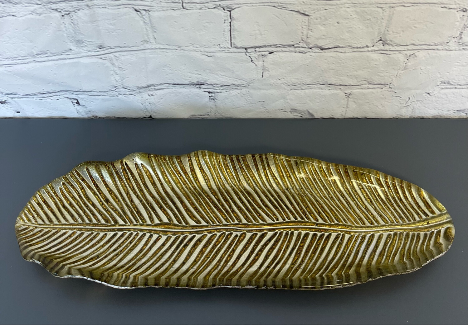 Gold Leaf Tray