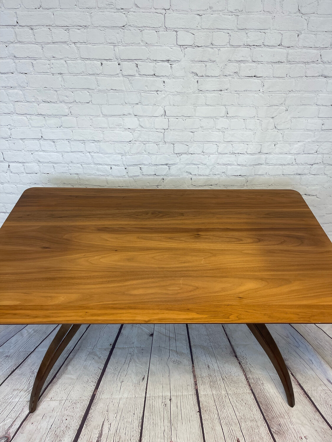 Walnut Dining Table - Seats 4