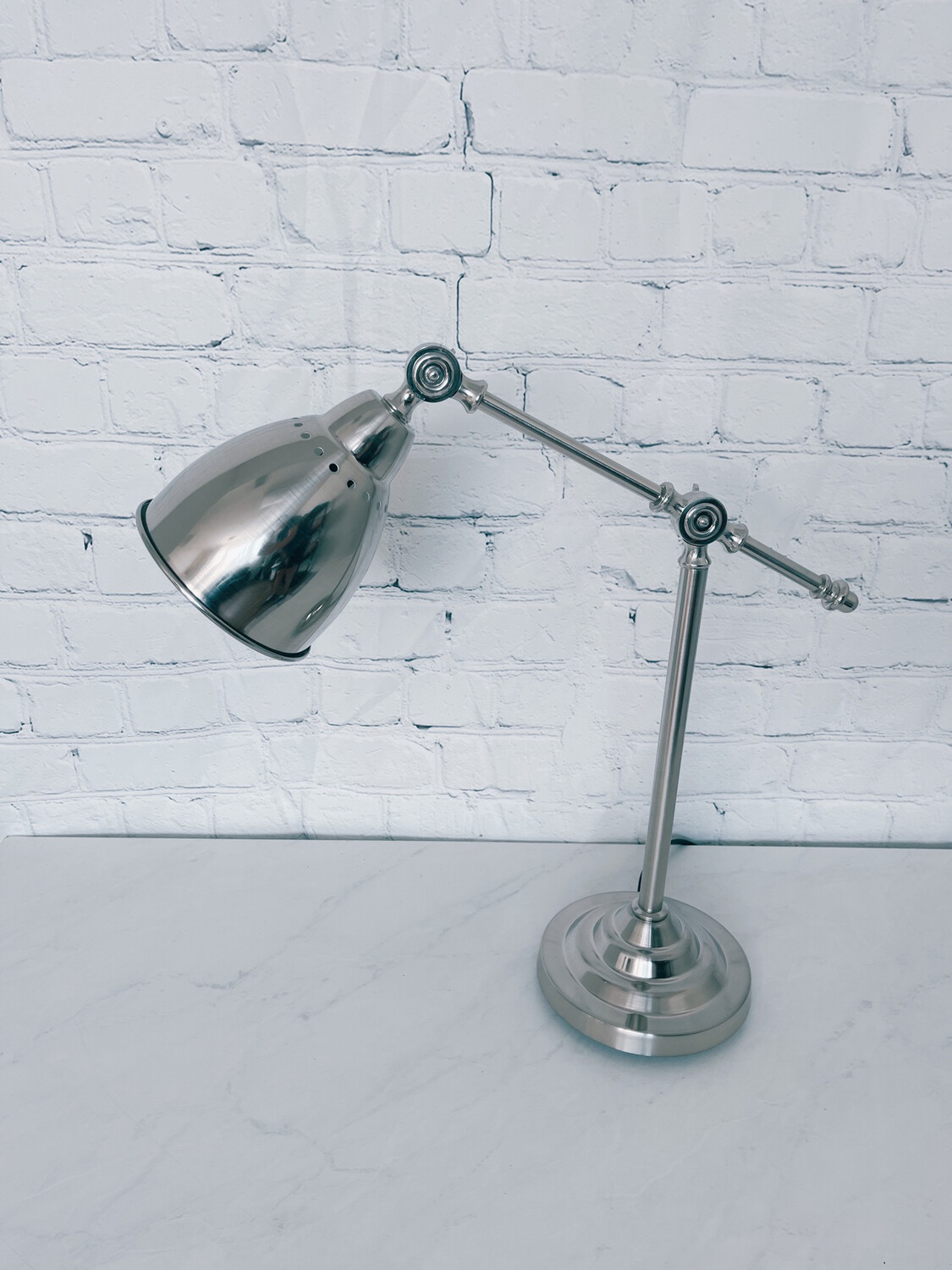 Chrome Desk Lamp