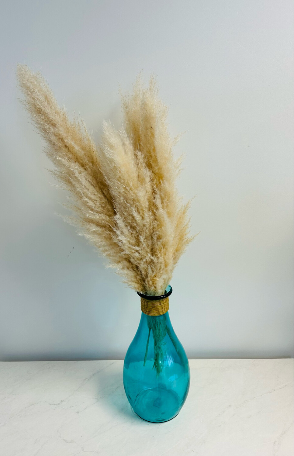 Large Turquoise Vase