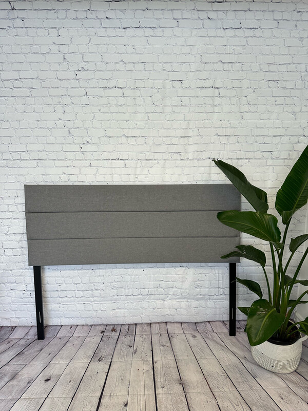 Queen Headboard - Medium Grey