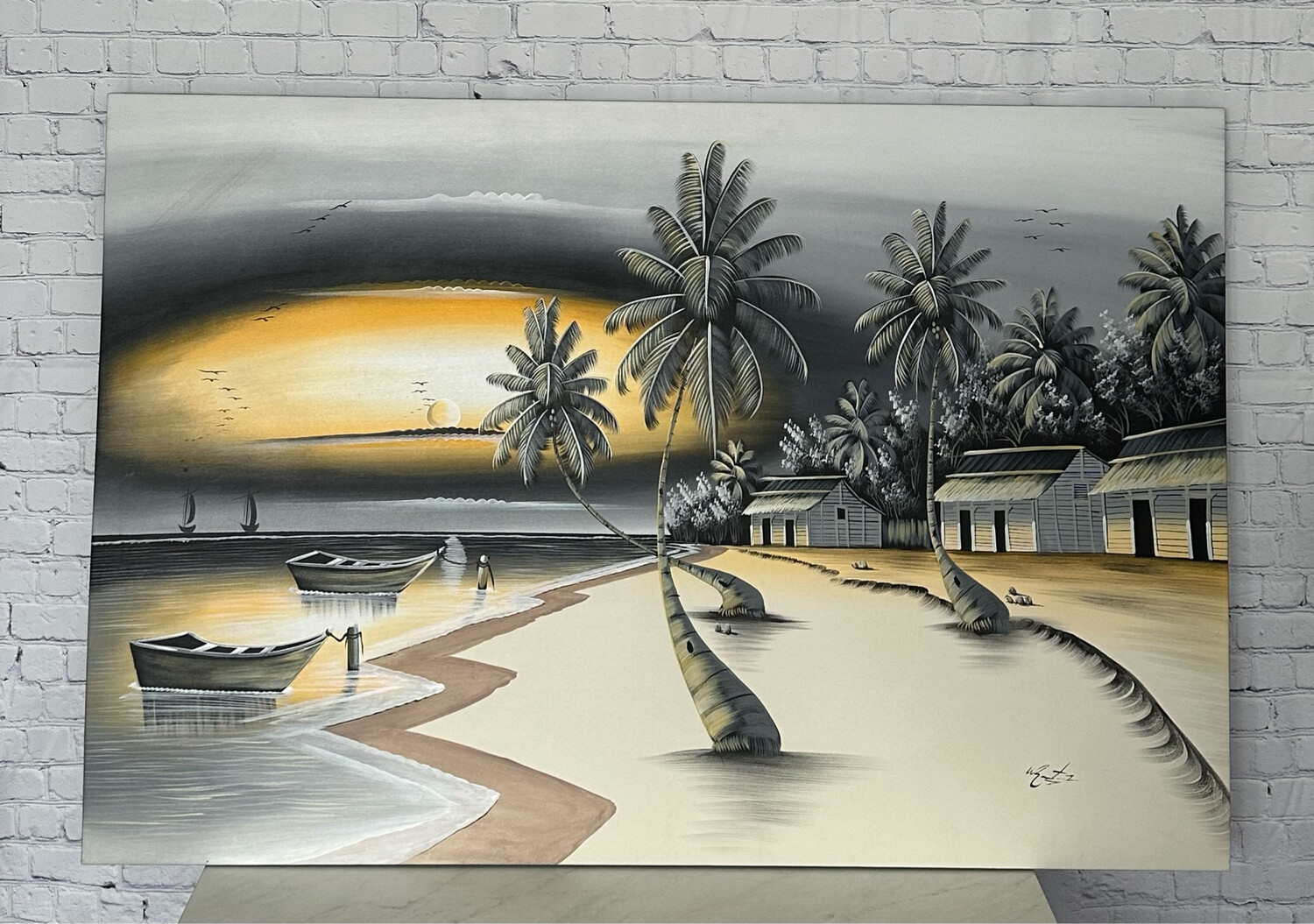 Beach Canvas