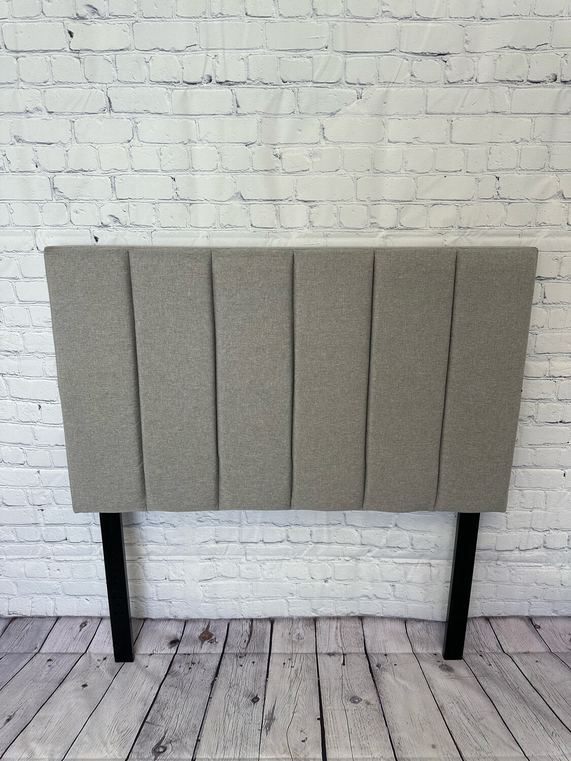 Twin Headboard - Medium Grey