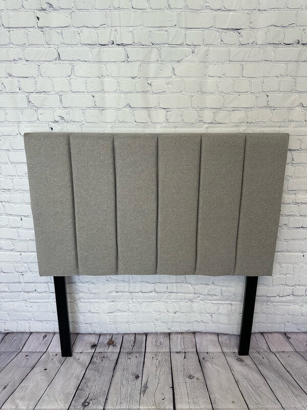 Twin Headboard - Medium Grey