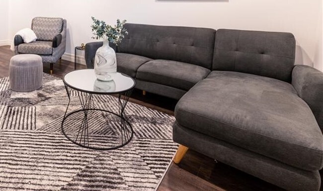 Dark Grey 2 Piece Sectional