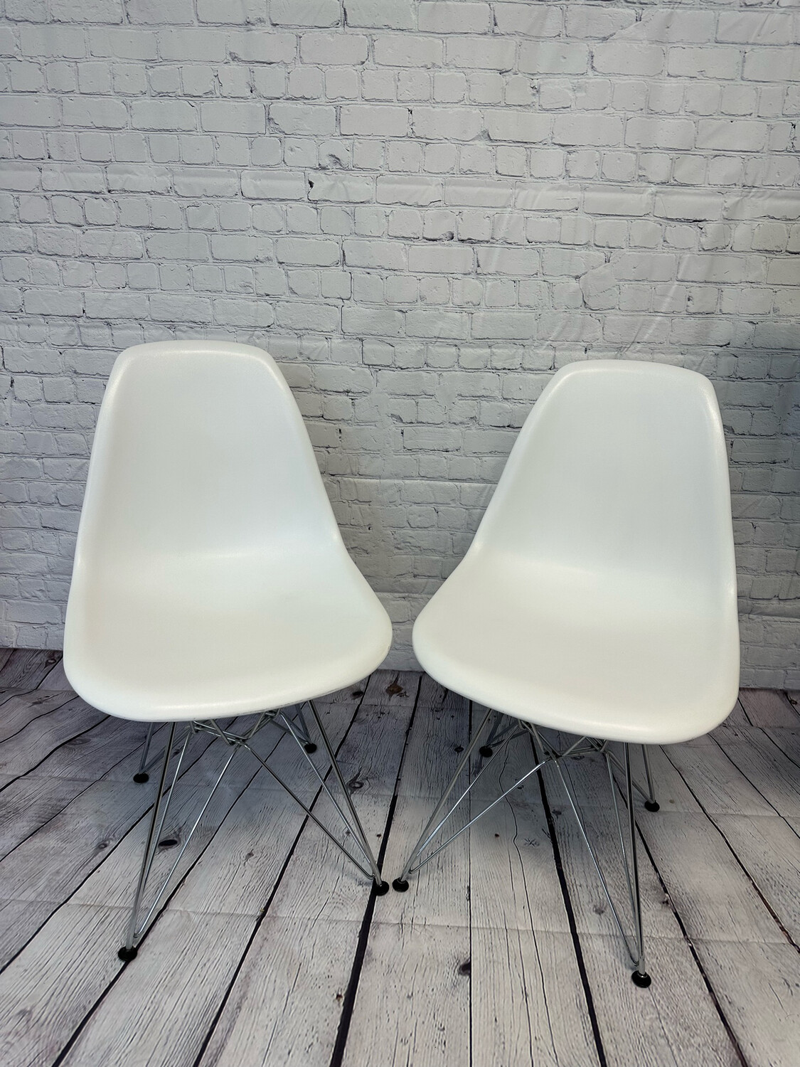 White Dining Chair - Set Of 6