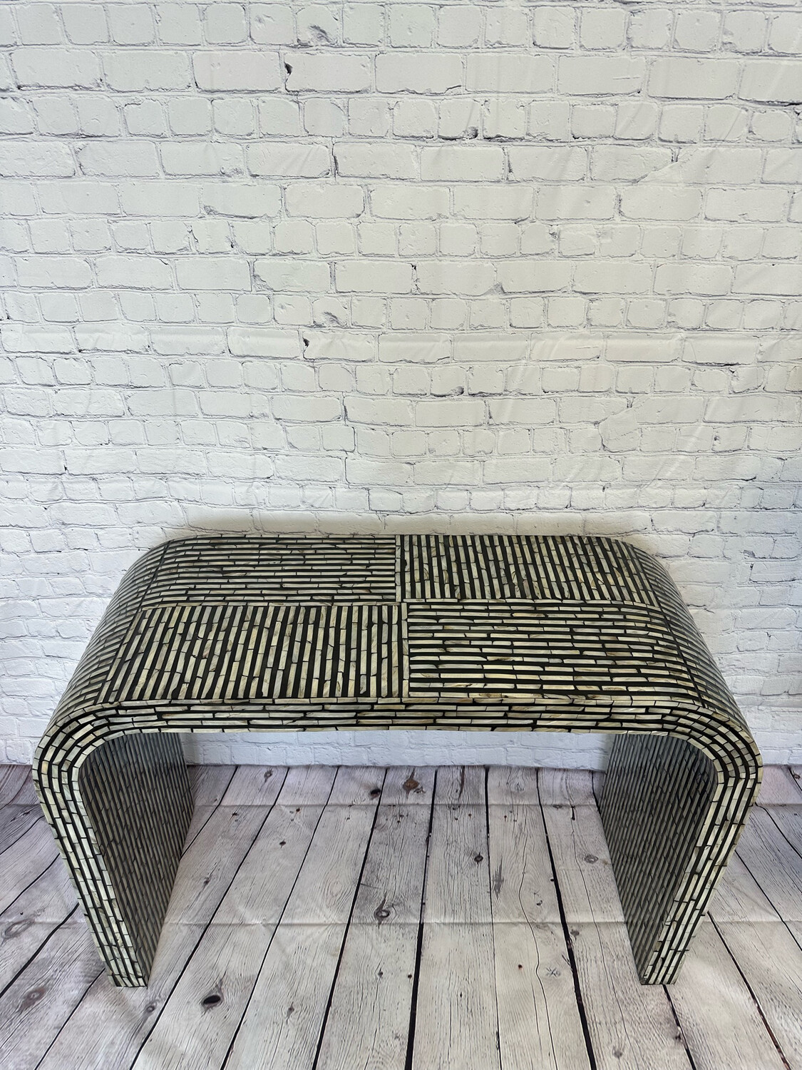 Mosaic Console Table