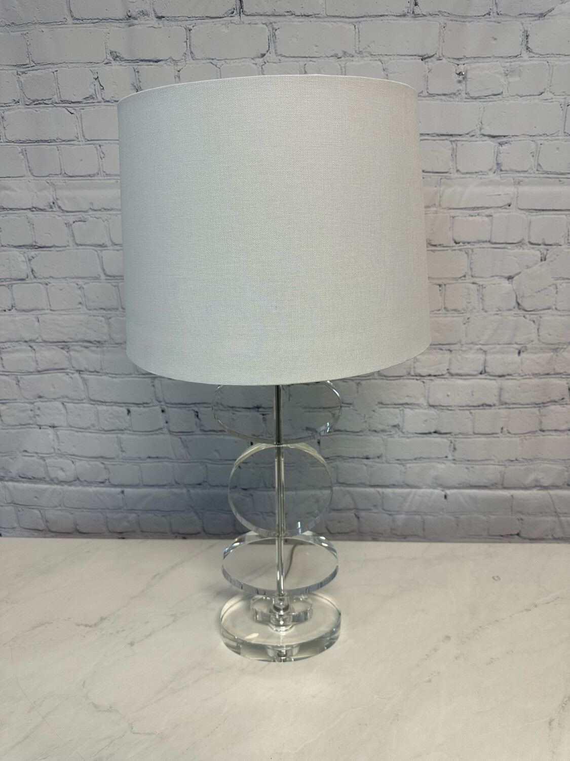 Oval Bubble Lamp