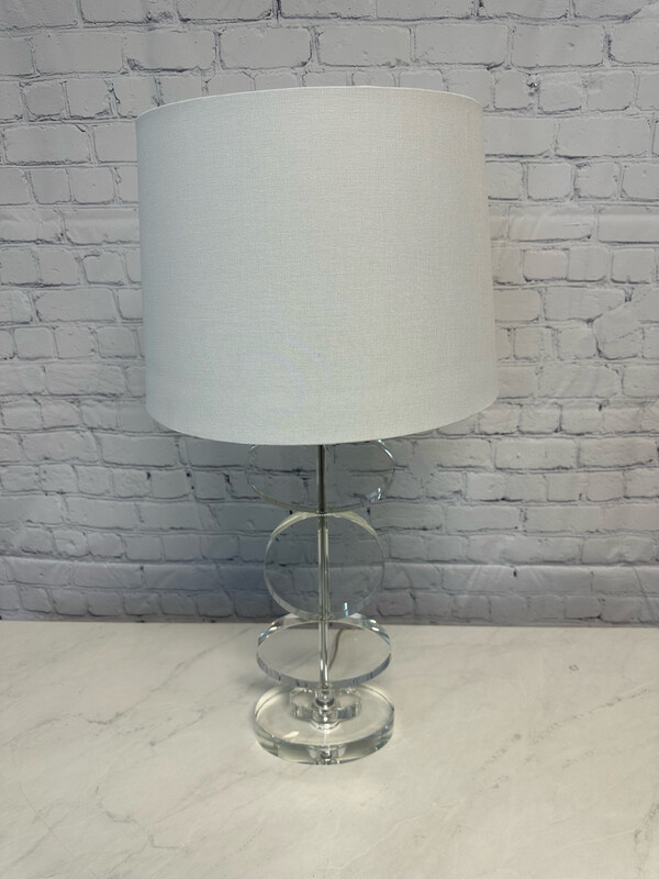 Oval Bubble Lamp