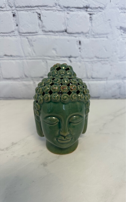Small Green Buddha
