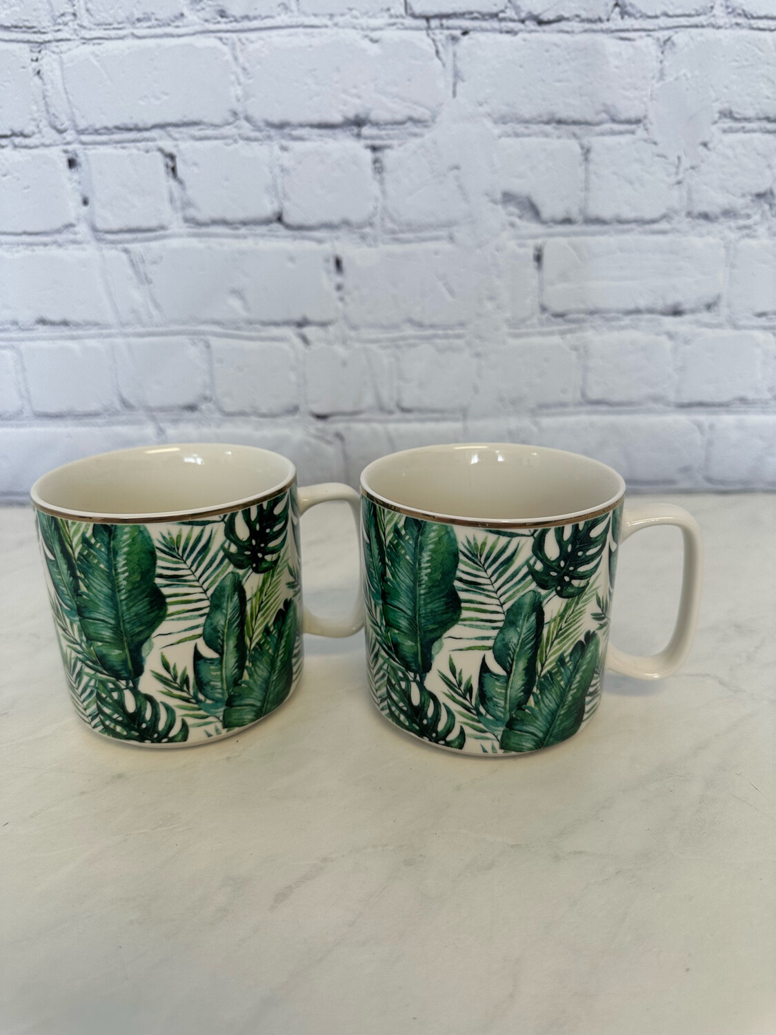 Tropical Coffee Mug - Set Of 2