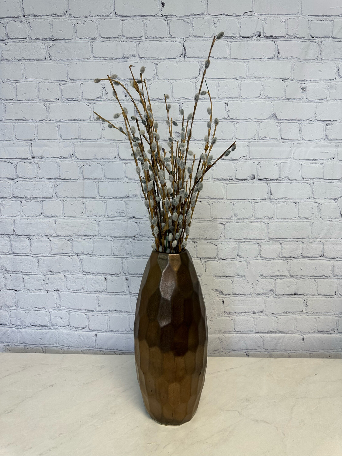 Brown/Bronze Vase