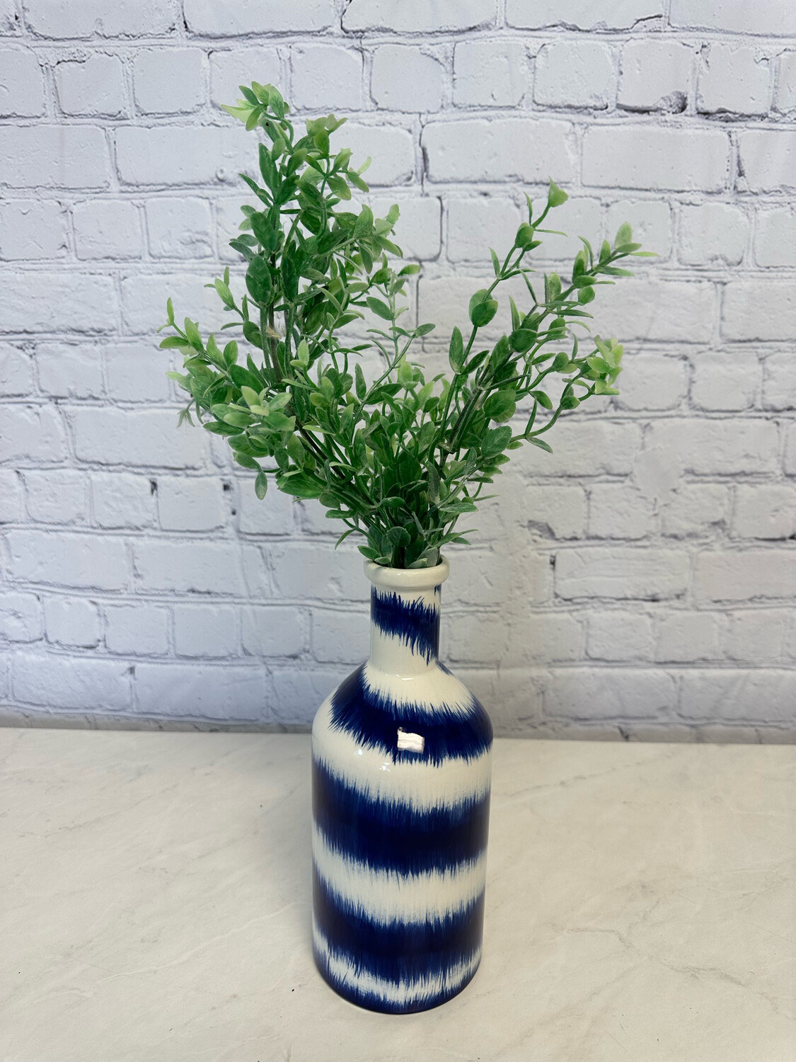 Blue & White Vase