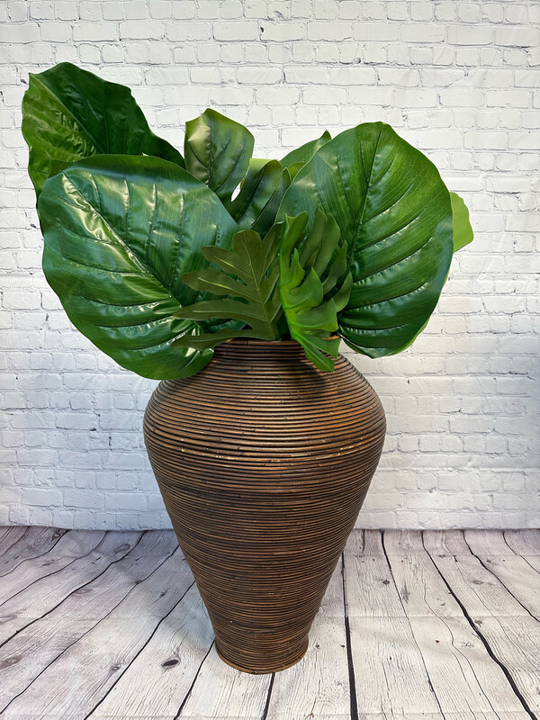 XL Wicker Floor Plant