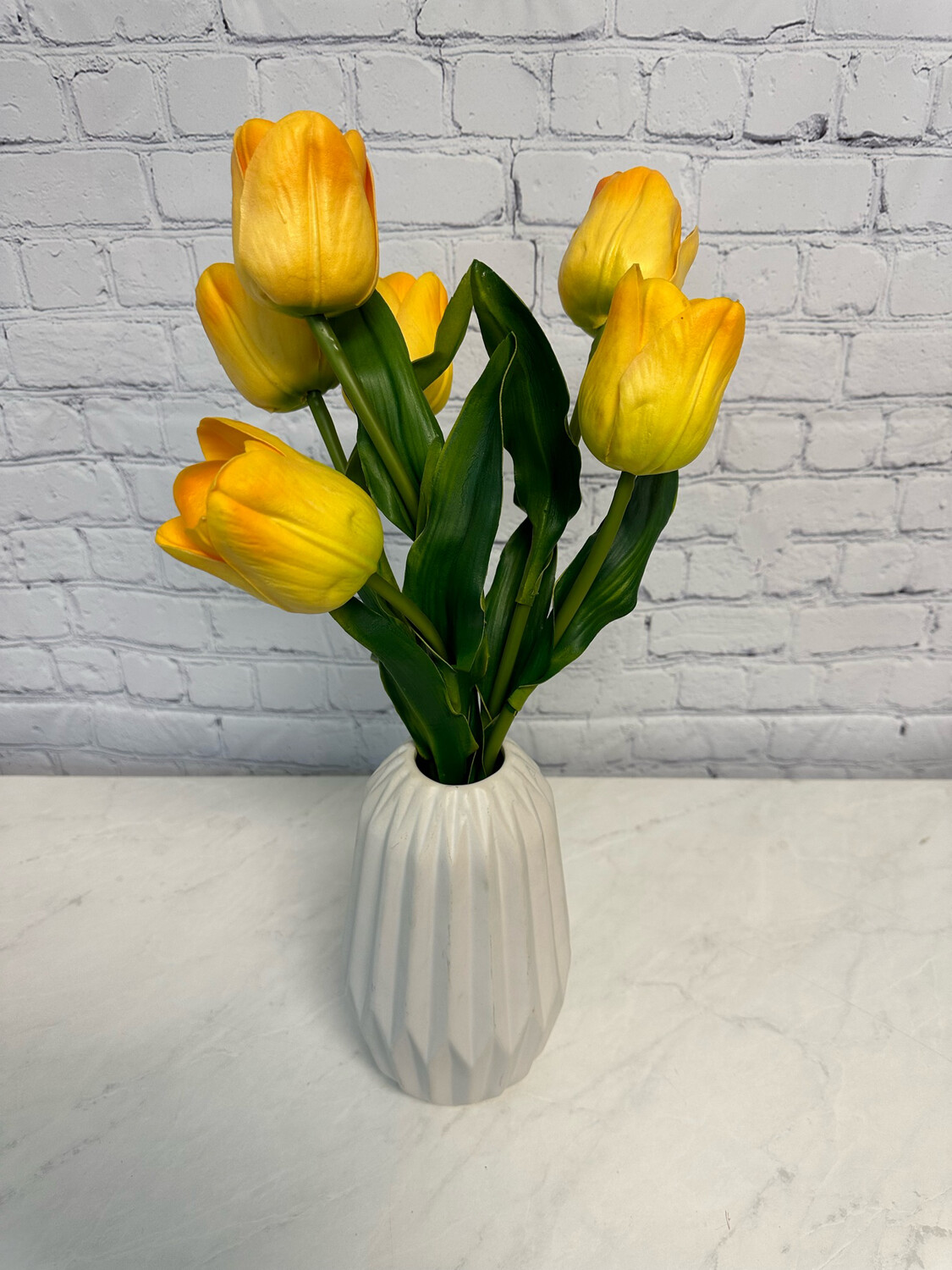 Off White Vase