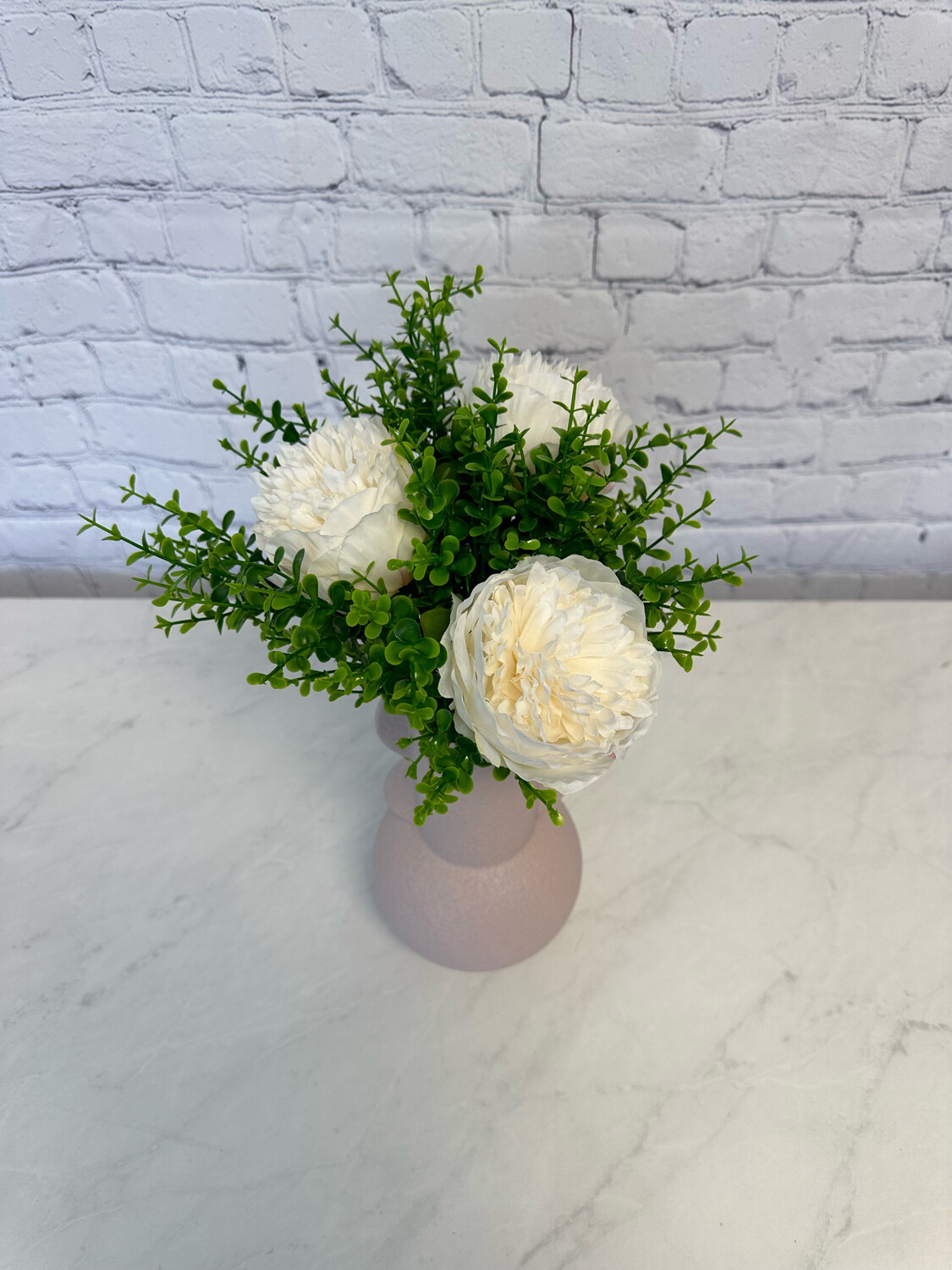 Pink Winged Vase