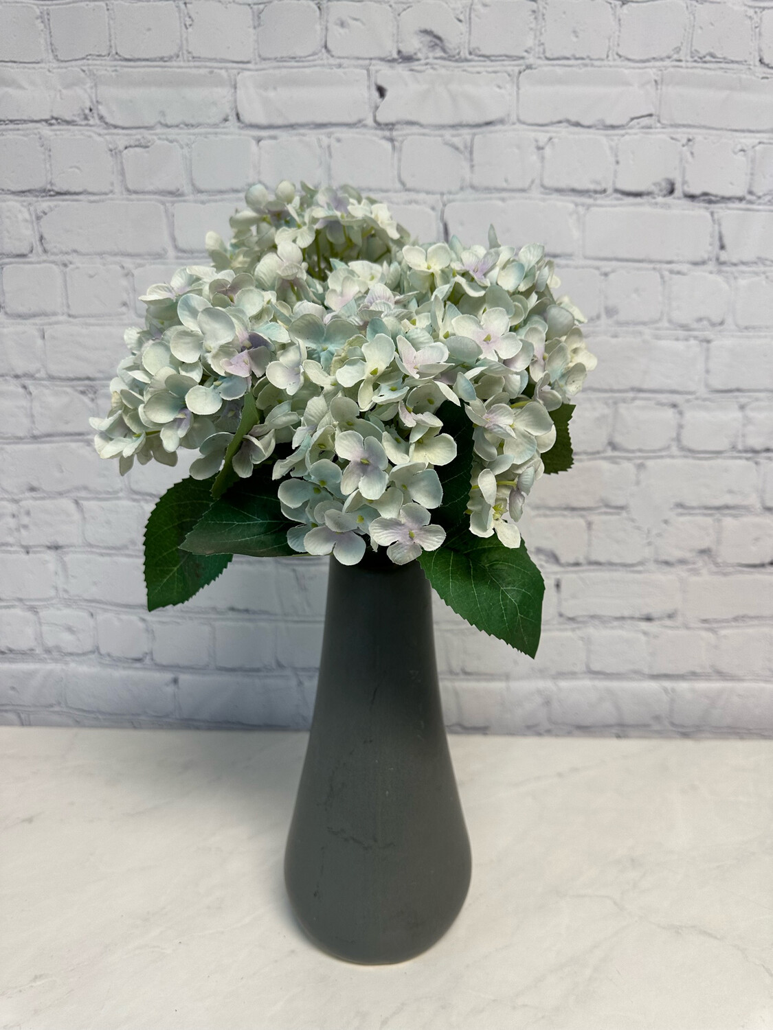 Rustic Grey Vase
