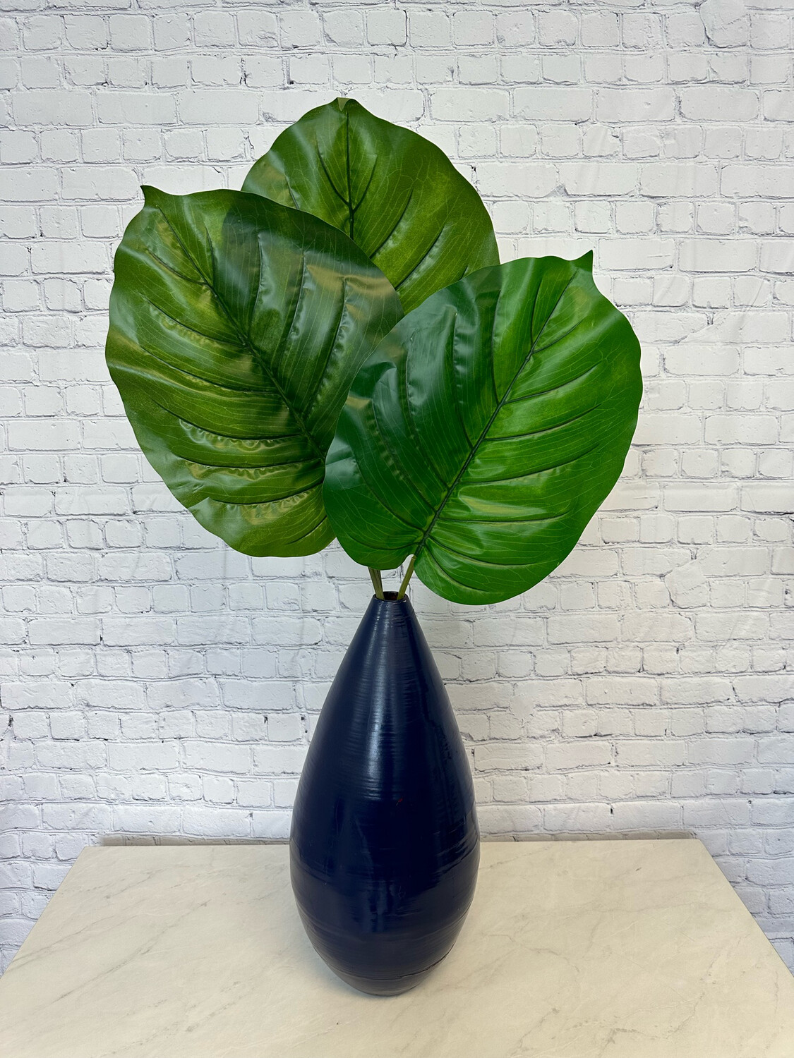 Tall Royal Blue Vase
