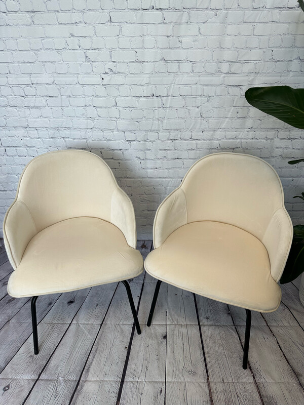 Cream Accent Chair - Set Of 2