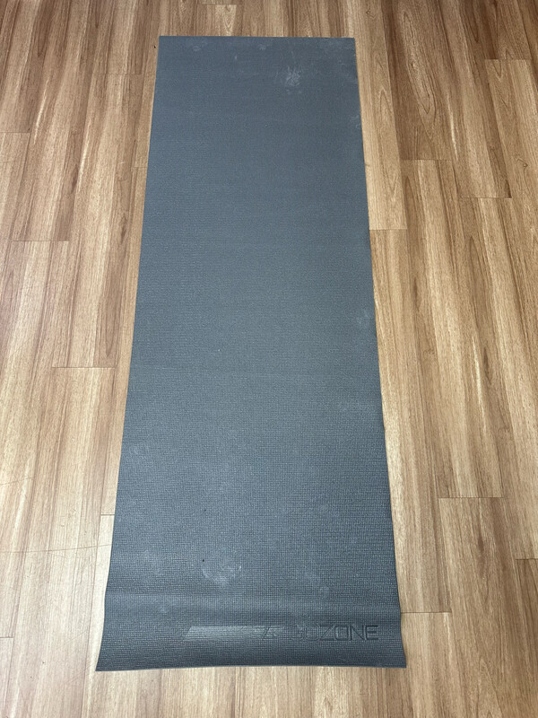 Dark Grey Yoga Mat