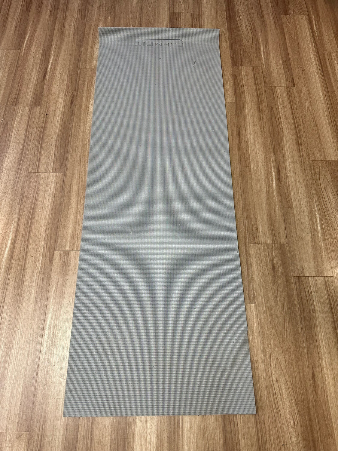 Light Grey Yoga Mat