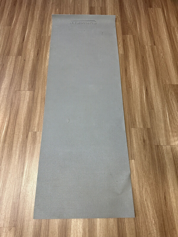 Light Grey Yoga Mat