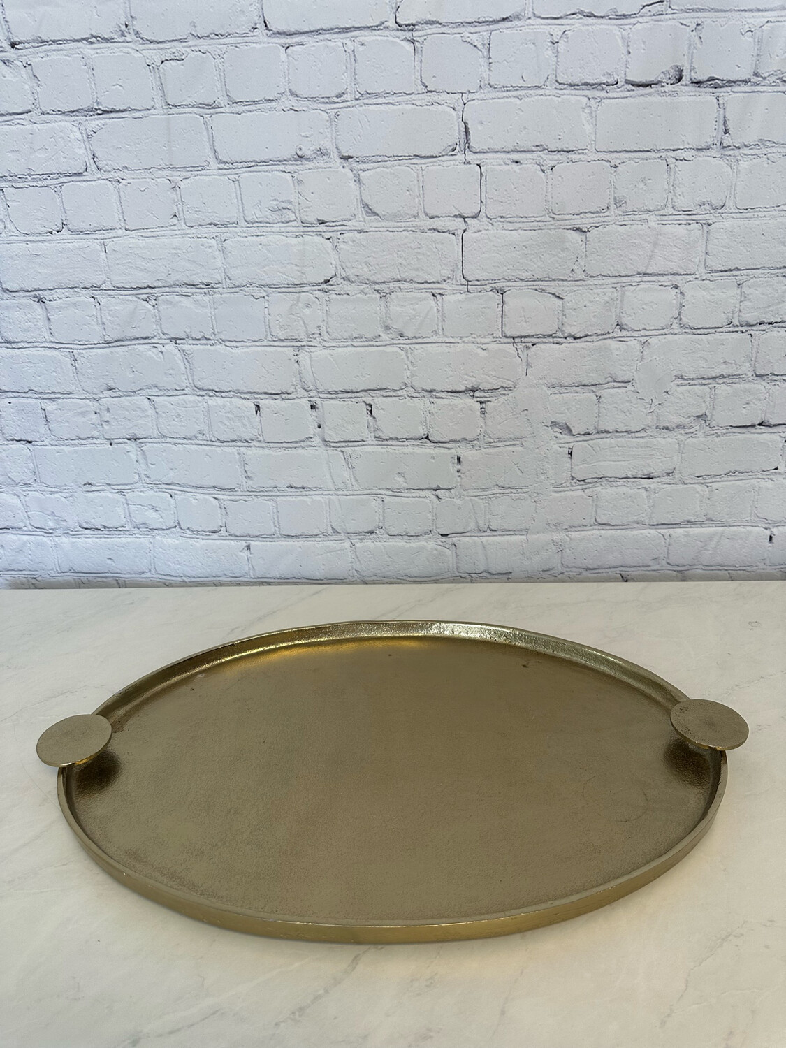 Gold Metal Tray