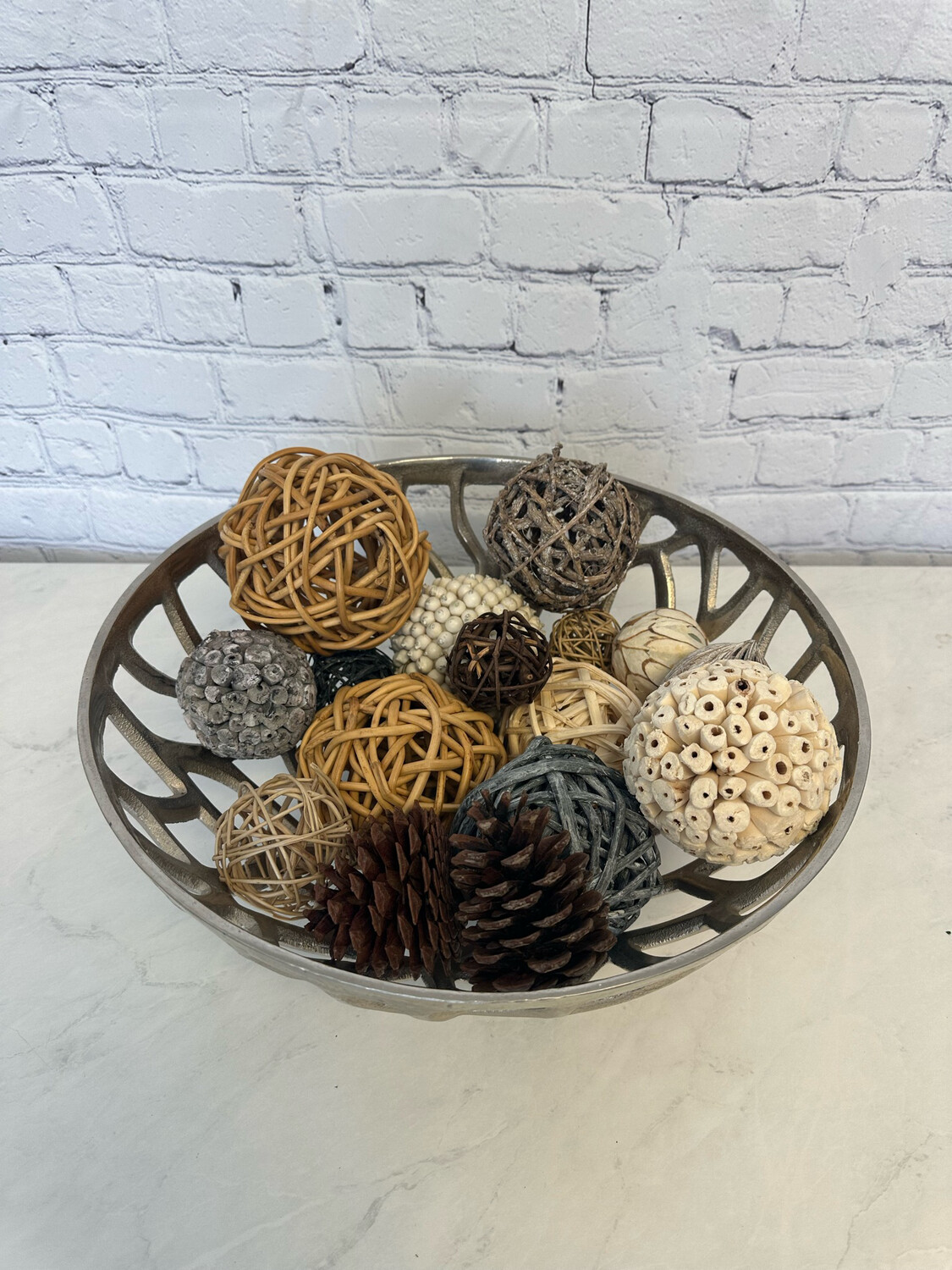 Small Silver Root Bowl