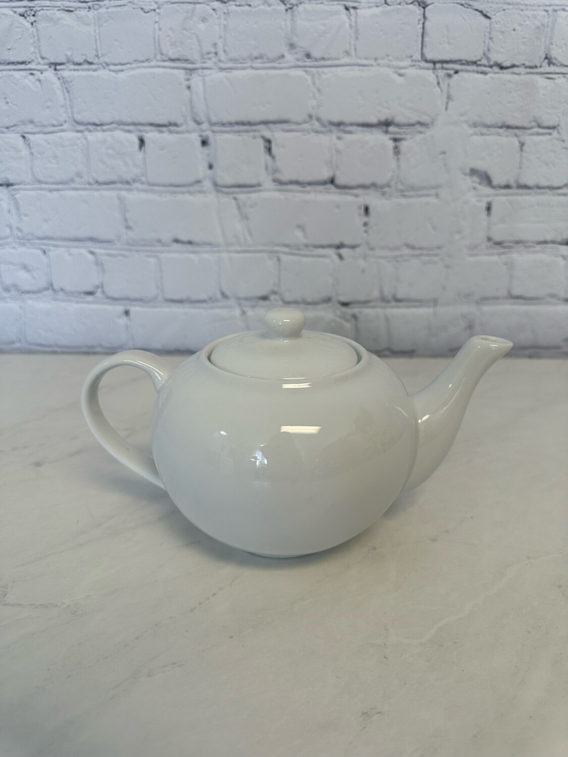 White Tea Pot