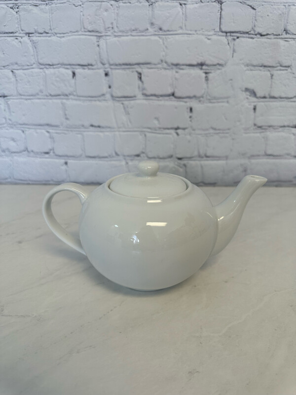 White Tea Pot