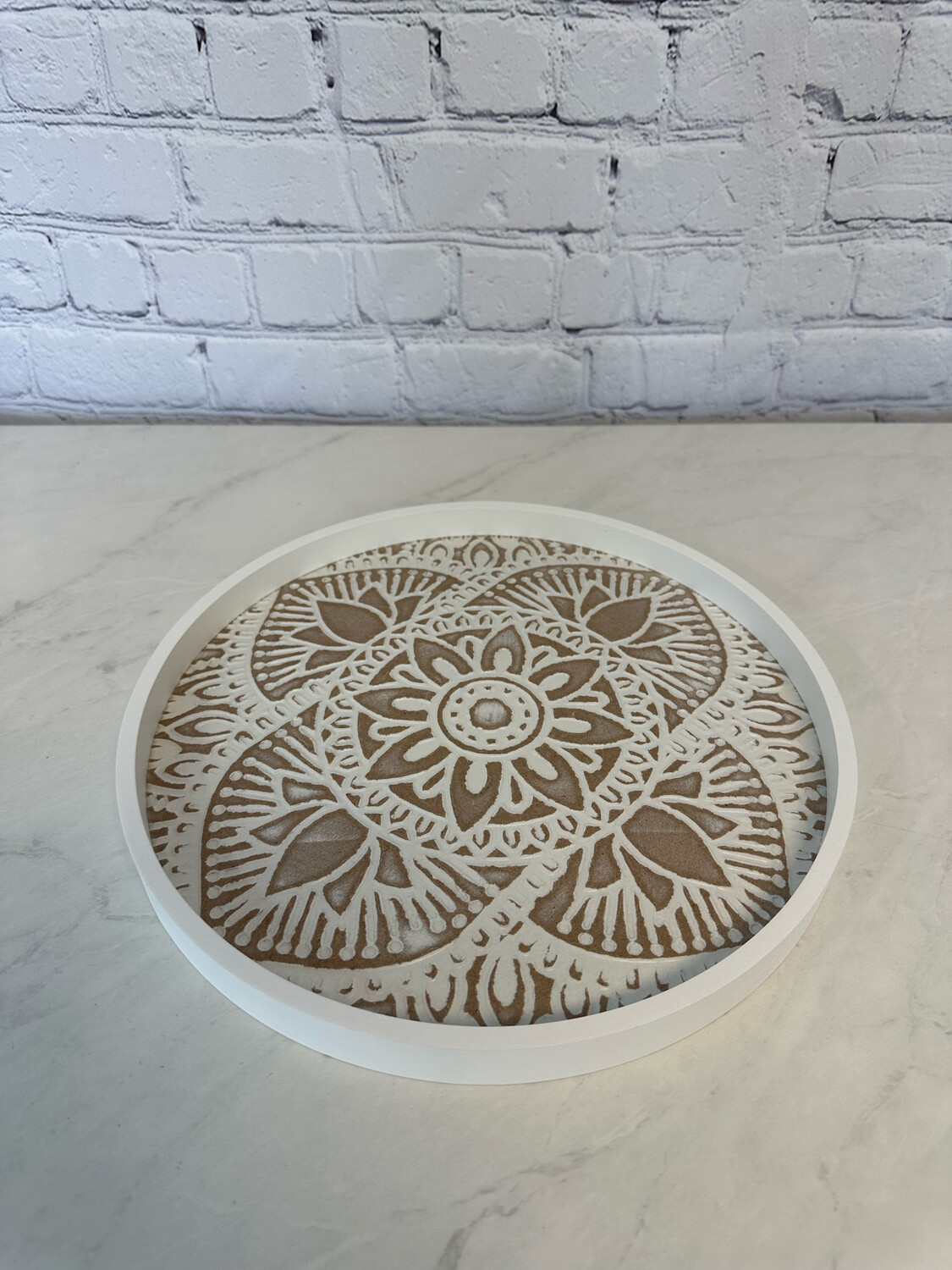 Decorative Wooden Tray