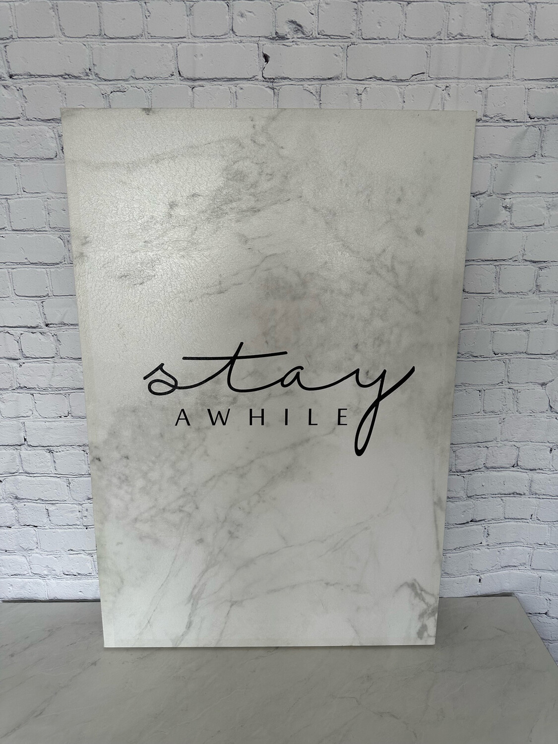 Stay Awhile Art