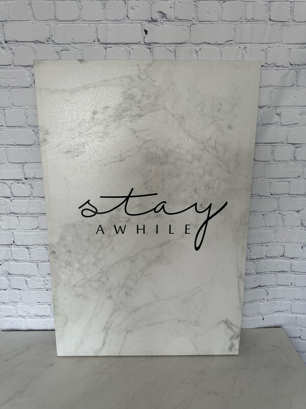 Stay Awhile Art