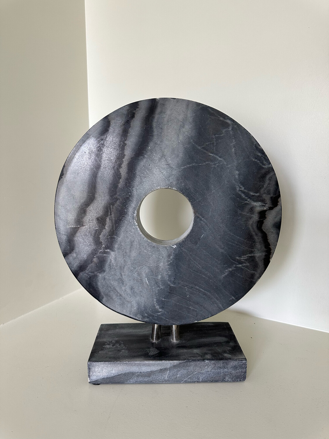 Smoky Marble Statute
