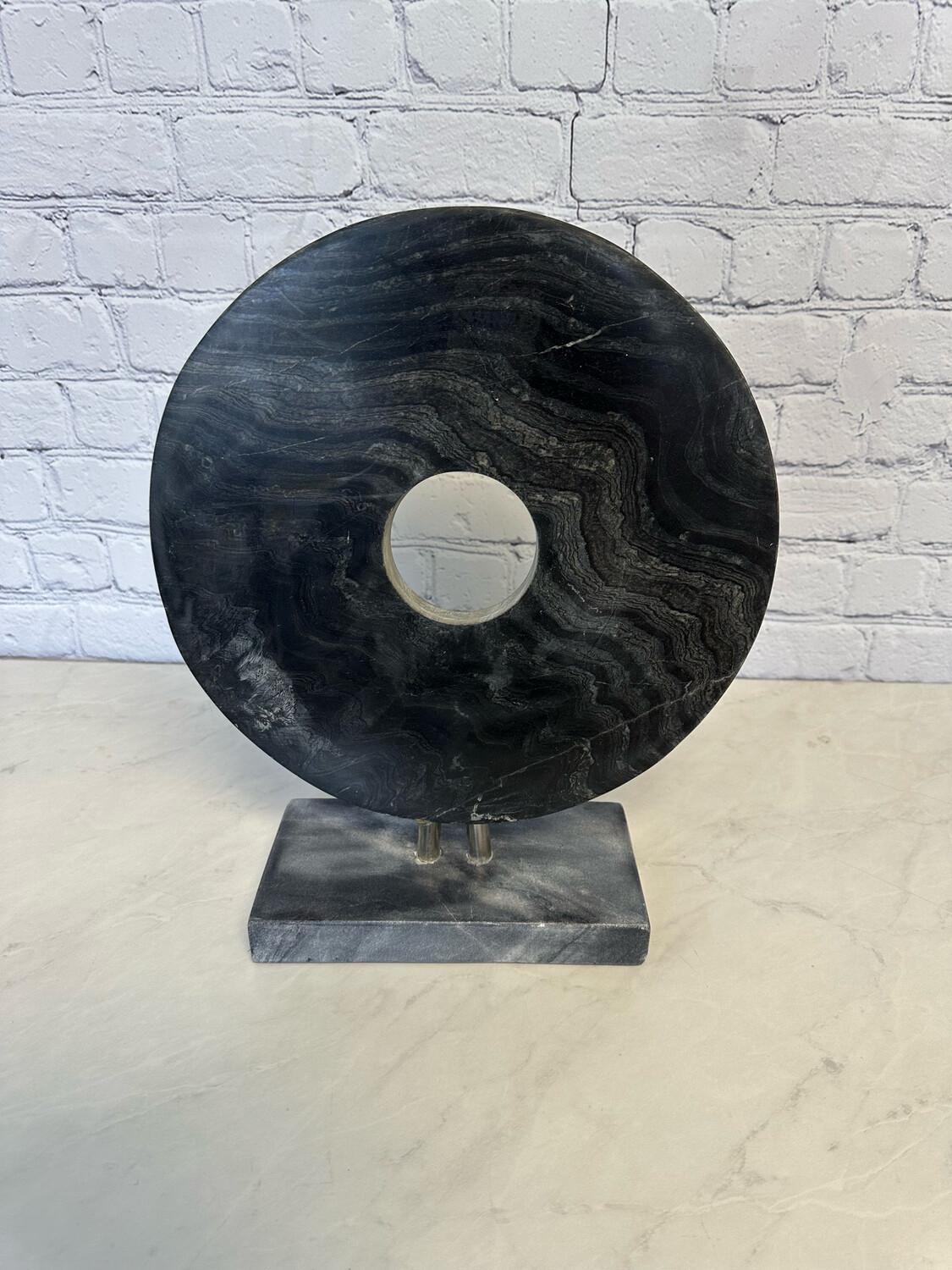 Black Marble Statute